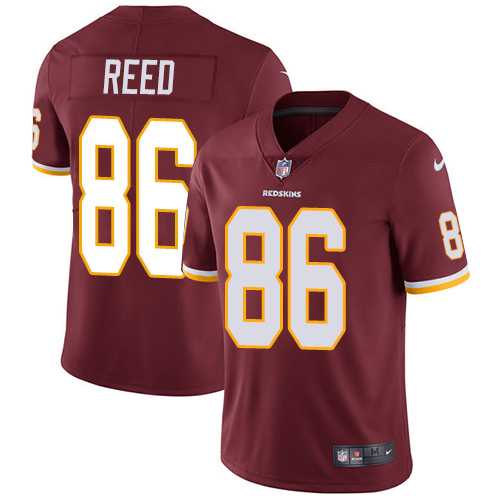 Nike Washington Redskins #86 Jordan Reed Burgundy Red Team Color NFL Vapor Untouchable Limited Jersey,We sell and wholesale Nike Washington Redskins #86 Jordan Reed Burgundy Red Team Color NFL Vapor Untouchable Limited Jersey on line form chian!